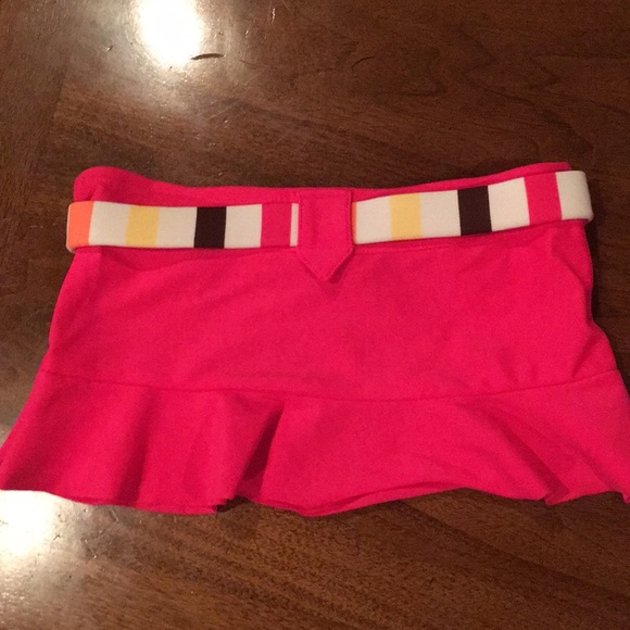 NWT girls size 4 three piece swimsuit - Picture 6 of 8